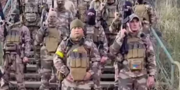 “Мы будем уничтожать шайтанский режим Кадырова”. В Україні створений перший батальйон тюркських народів (ВІДЕО)