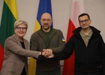 В Києві прем’єр-міністри України, Литви та Польщі привели зустріч у форматі Люблінського трикутника. Про що говорили (ФОТО)