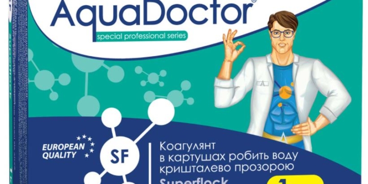 Идеально прозрачная вода в бассейне с коагулянтами AquaDoctor (ФОТО)