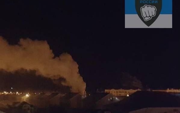 Підпілля в дії. В Єкатеринбурзі горить потяг з паливом (ВІДЕО)