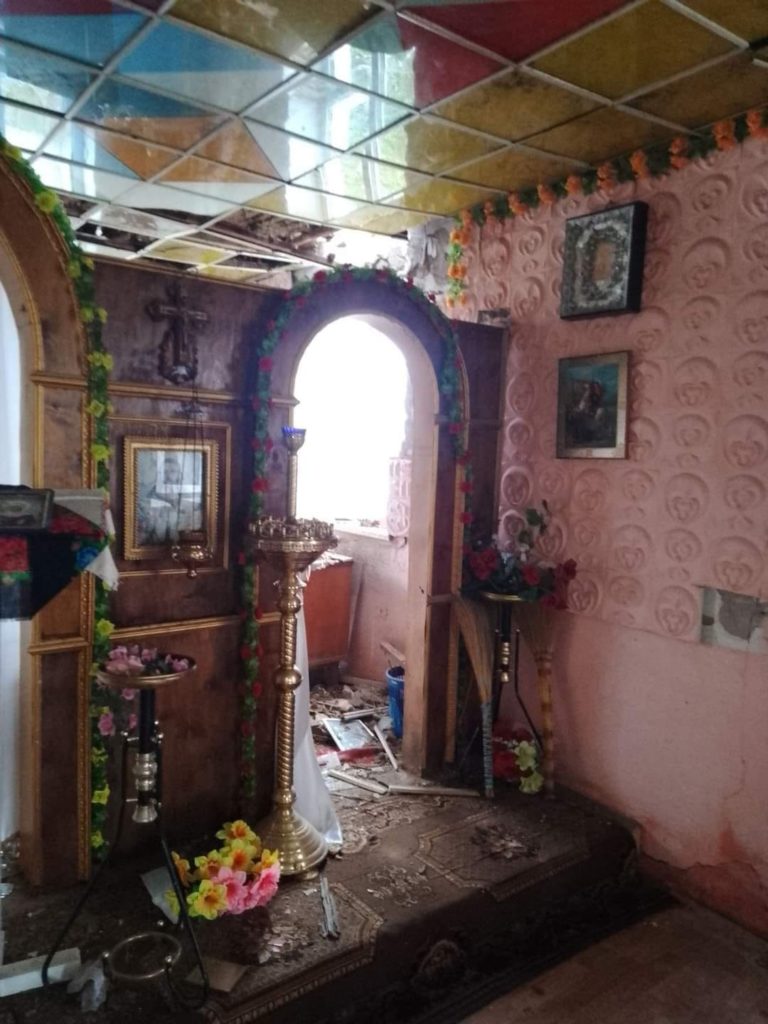 Ще один зруйнований окупантами храм на Миколаївщині: так зараз виглядає церква в Благодатному (ФОТО) 17