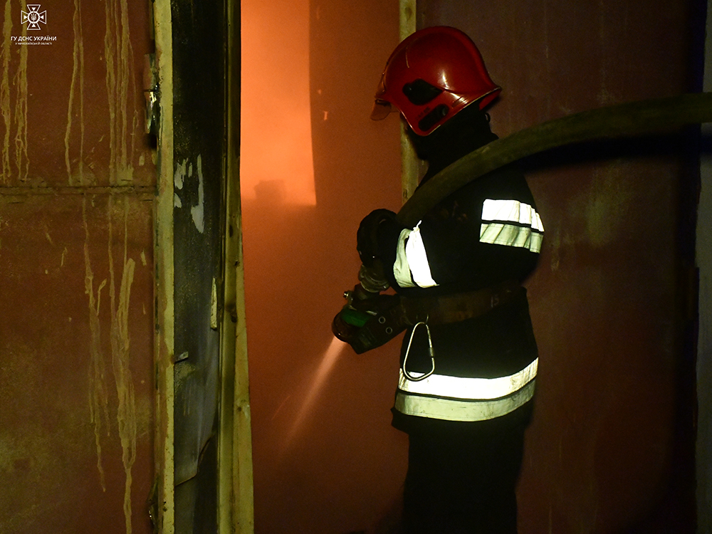 Через нічні російські обстріли в Миколаєві спалахнули складські приміщення – рятувальники впорались з пожежею (ФОТО, ВІДЕО) 17