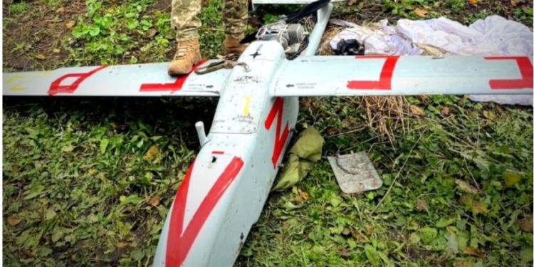 Бійці тероборони вперше збили російський дрон “Гранат-4” (ФОТО)