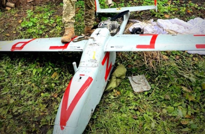 Бійці тероборони вперше збили російський дрон “Гранат-4” (ФОТО)