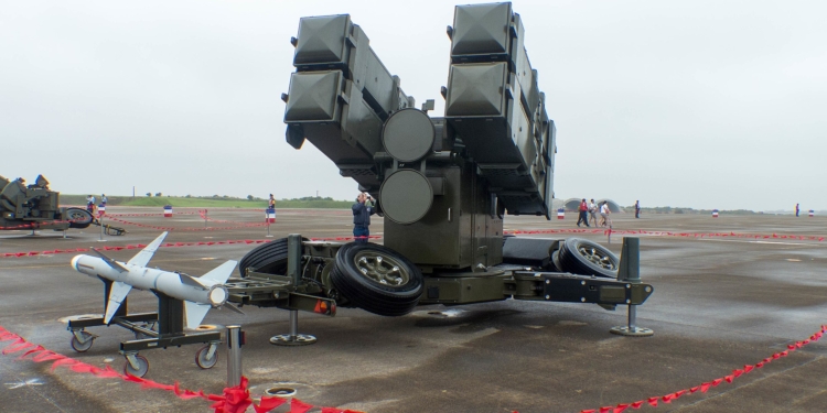Україна вперше отримала ЗРК Aspide. Чим вони особливі (ФОТО, ВІДЕО)