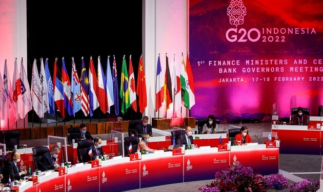 G20 у підсумковій декларації рішуче засудила агресію РФ проти України