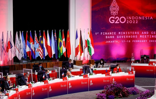 G20 у підсумковій декларації рішуче засудила агресію РФ проти України