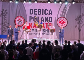 Артем Багрінець з Миколаєва – чемпіон Європи з кіокусін карате (ФОТО)