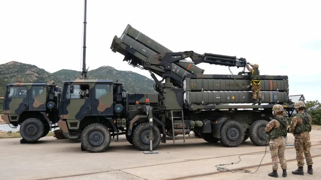 Україні можуть передати ЗРК SAMP/T - перехоплюють навіть балістичні ракети (ВІДЕО) 4
