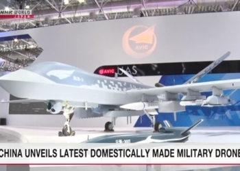 Може нести понад 2 тонни ракет: Китай представив новий військовий безпілотник