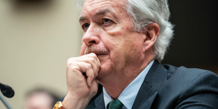 Директор ЦРУ вчора був у Києві, зустрівся з Зеленським