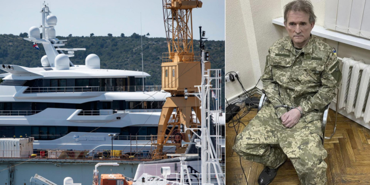 У Хорватії обшукали яхту Медведчука. Стало відомо хто і чого (ФОТО)