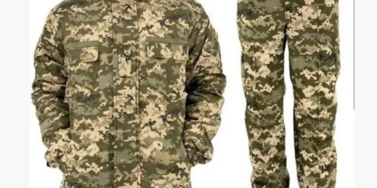 Міноборони передає зимову форму військовим, в Україні є форма навіть для вагітних (ВІДЕО)