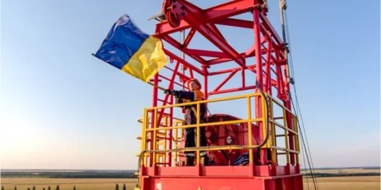 На Харківщині пробурили нову газову свердловину