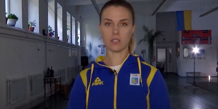 Ольга Харлан стала амбасадоркою кампанії “Спортивний фронт” (ВІДЕО)