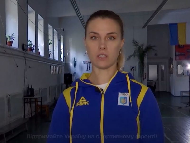 Ольга Харлан стала амбасадоркою кампанії “Спортивний фронт” (ВІДЕО)