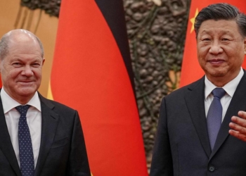 “Війна створює багато проблем для нашого світопорядку, що базується на правилах”,- Шольц і Сі зустрілися в Китаї