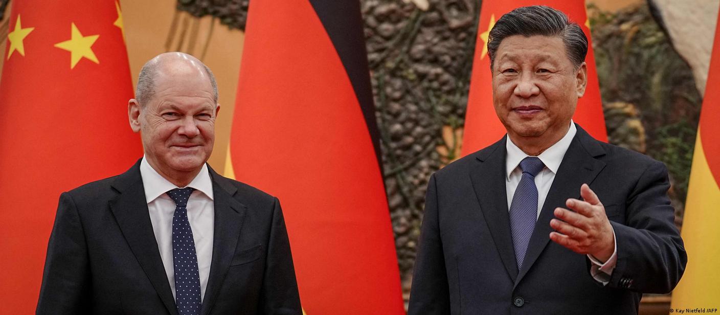 “Війна створює багато проблем для нашого світопорядку, що базується на правилах”,- Шольц і Сі зустрілися в Китаї