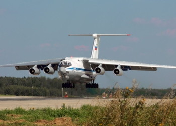 На білоруський аеродром в Мачулищах сіли 4 військово-транспорті літаки рф