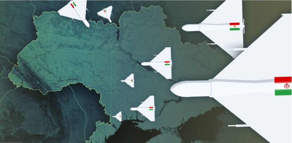 Атаками дронів на Україну керують курдські найманці, - ГУР (АУДІО) 1