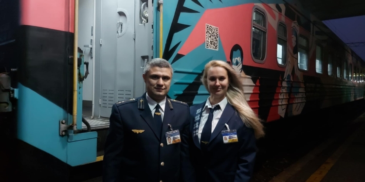 Потяг Київ-Кишинів повернувся на маршрут – після 24 років перерви (ФОТО)