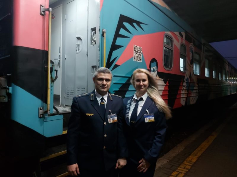 Потяг Київ-Кишинів повернувся на маршрут – після 24 років перерви (ФОТО)