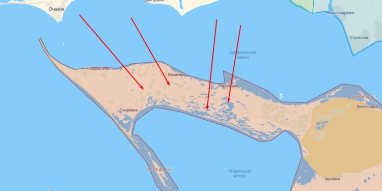 На стику моря і лиману. Чому втрата Кінбурна для росіян “ще важча поразка, аніж втрата острова Зміїний” (ФОТО, ВІДЕО)