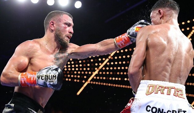 До Усика далеко. Вже порахували, скільки Ломаченко отримав за бій з Ортісом