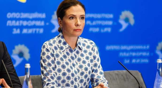 Юлія Льовочкіна вирішила скласти депутатський мандат