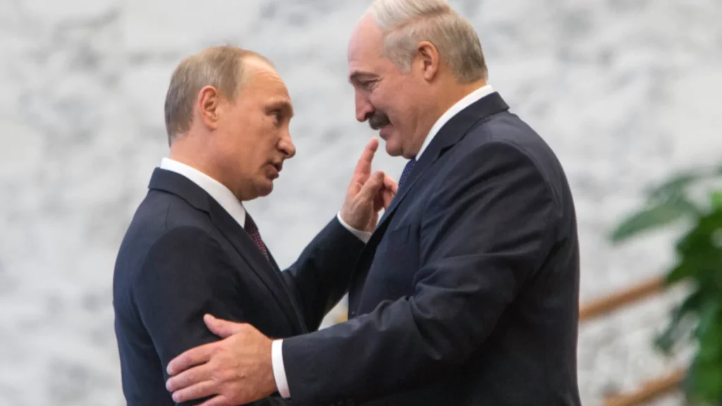 Здається, Лукашенко не брехав, що у нього грип... 1