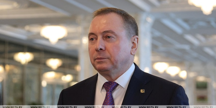 Раптово помер міністр закордонних справ Білорусі