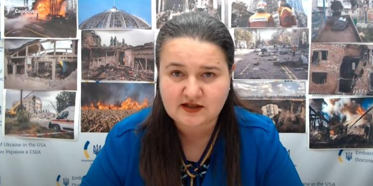 Україна звітує за кожен долар військової допомоги, отриманої від США – Маркарова (ВІДЕО)