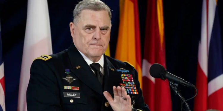 Міллі заявив, що втрати ЗСУ такі ж масштабні, як в армії рф. Ймовірно…