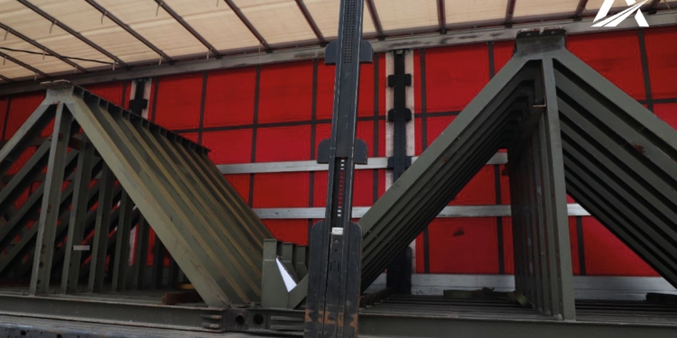 Чехія передасть Україні ще 2 важкі мостові конструкції