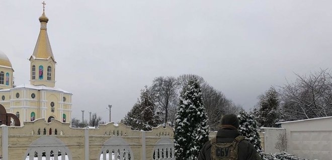 В Корецькому монастирі на Рівненщині сьогодні також СБУ (ФОТО)