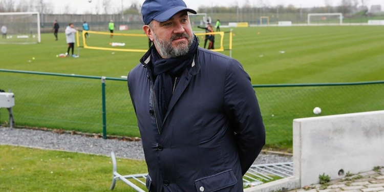 Суд заарештував президента УАФ Павелка на 2 місяці з можливістю виходу під заставу (ФОТО, ВІДЕО)