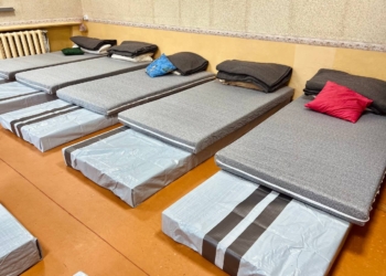 Сенкевич показав пункти обігріву для мешканців Миколаєва (ФОТО)