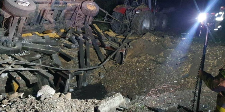 AP: у США мають попередні оцінки, що на території Польщі впала ракета української ППО