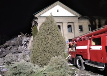 Рашисти нанесли ракетний удар по пологовому відділенні Вільнянської лікарні. Загинуло немовля (ФОТО)
