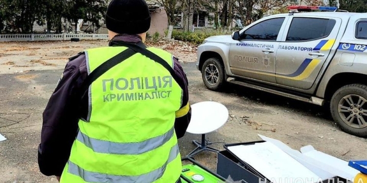 На Снігурівщині поліція зафіксувала вже 320 воєнних злочинів (ФОТО)