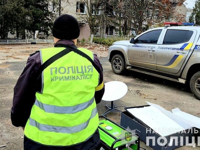 На Снігурівщині поліція зафіксувала вже 320 воєнних злочинів (ФОТО)
