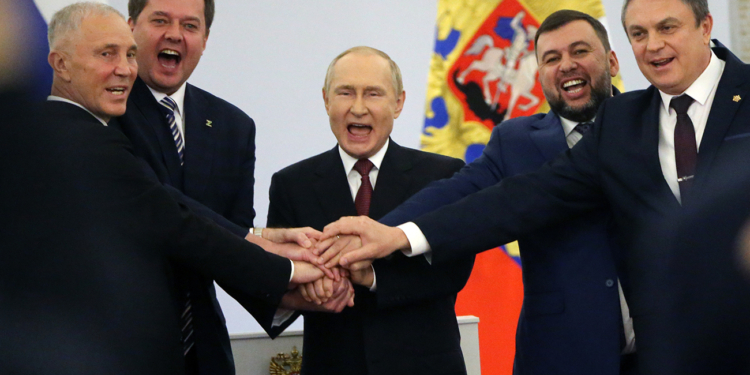 Не за планом і не під контролем. Втрата Херсона підриває військові цілі Путіна в Україні, – The Washington Post