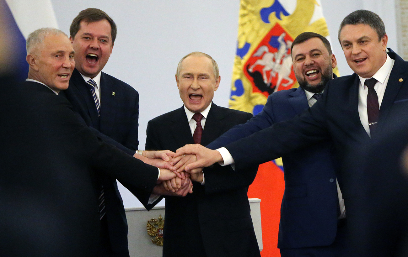 Не за планом і не під контролем. Втрата Херсона підриває військові цілі Путіна в Україні, – The Washington Post