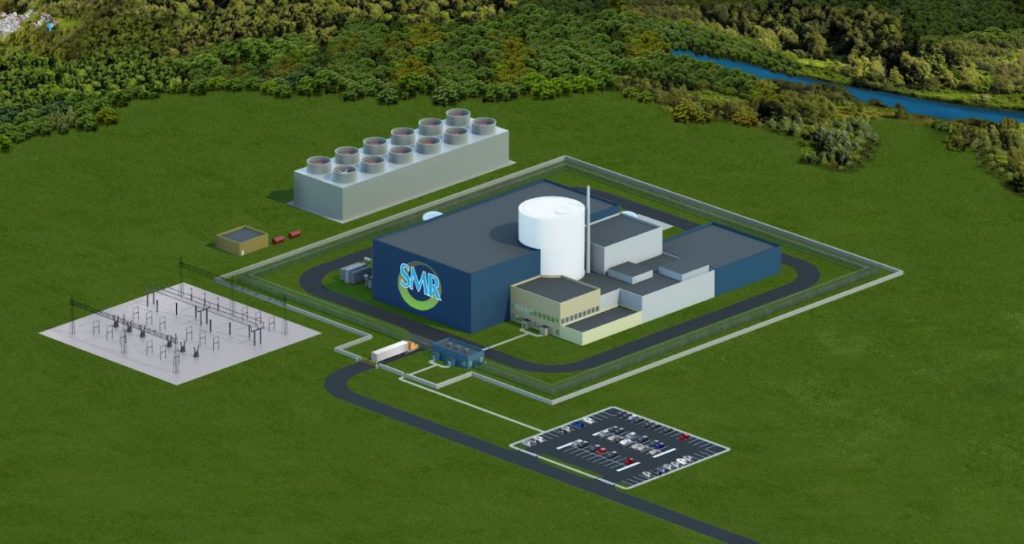 В Україні вироблятимуть компоненти малих модульних реакторів 1