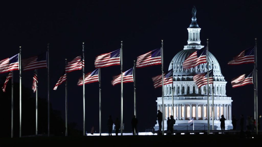 Сенат США схвалив законопроєкт щодо фінансування уряду на 1,2 трлн доларів 1
