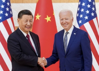 Говорили про “мир у всьому світі” – Байдена і Сі Цзіньпін зустрілись на Балі (ВІДЕО)