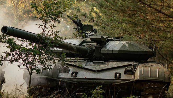 Ще танки. Пакет військової допомоги від Нідерландів