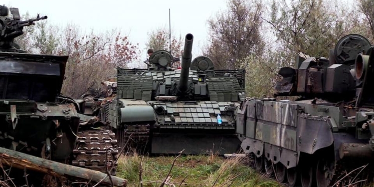 ЗСУ продовжують збирати трофейну техніку на звільненій Херсонщині. Що в російському «ленд-лізі 2.0»? (ФОТО)