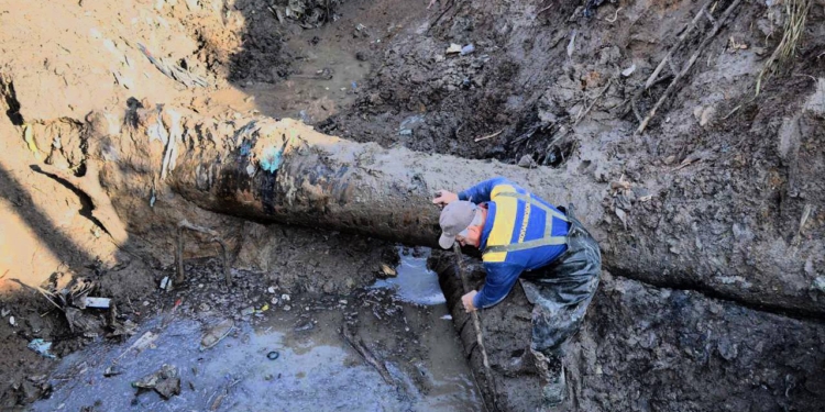 В Миколаєві чергова аварія – в центрі води не буде добу. Адреси