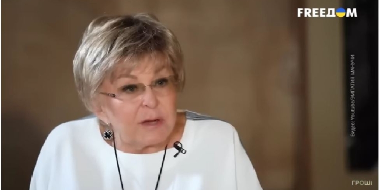 Ведуча “Спокойной ночи, малыши” Ангеліна Вовк хотіла, щоб Хрюша і Степашка переконали українців здатися, бо рашисти святі (ВІДЕО)